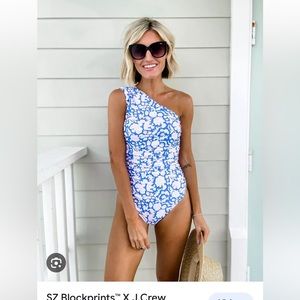 SZ JCrew one piece bathing suit